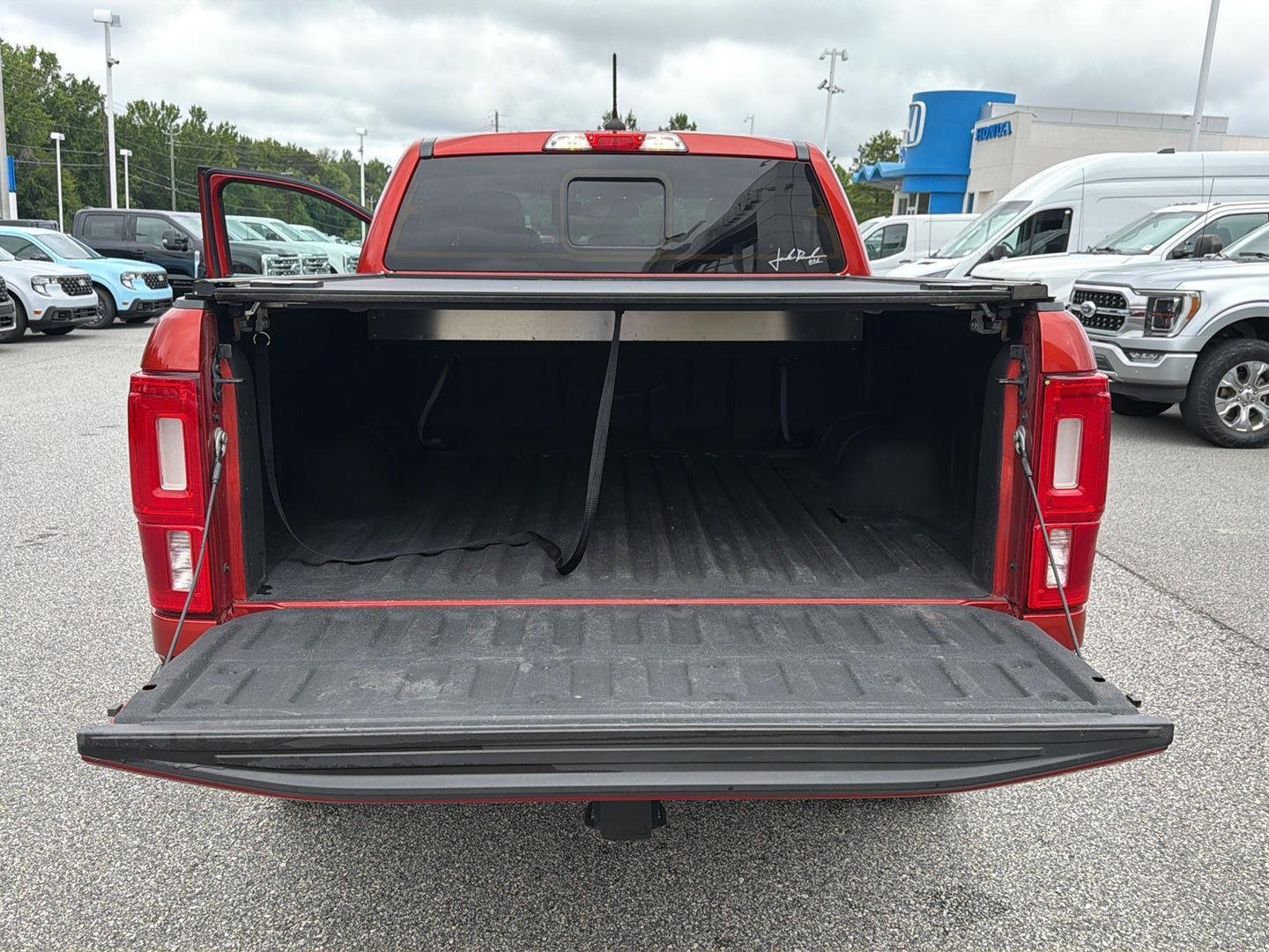Used 2022 Hot Pepper Red Metallic Tinted Clearcoat Ford XLT Roush image 34