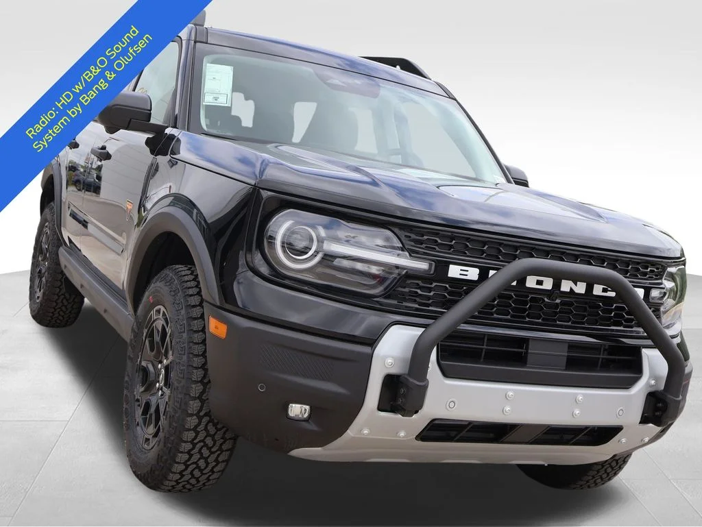 New 2026 Shadow Black Ford Badlands® image 7