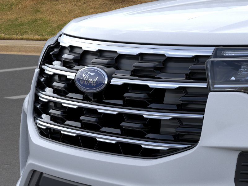 New 2026 Space White Metallic Ford Active image 17
