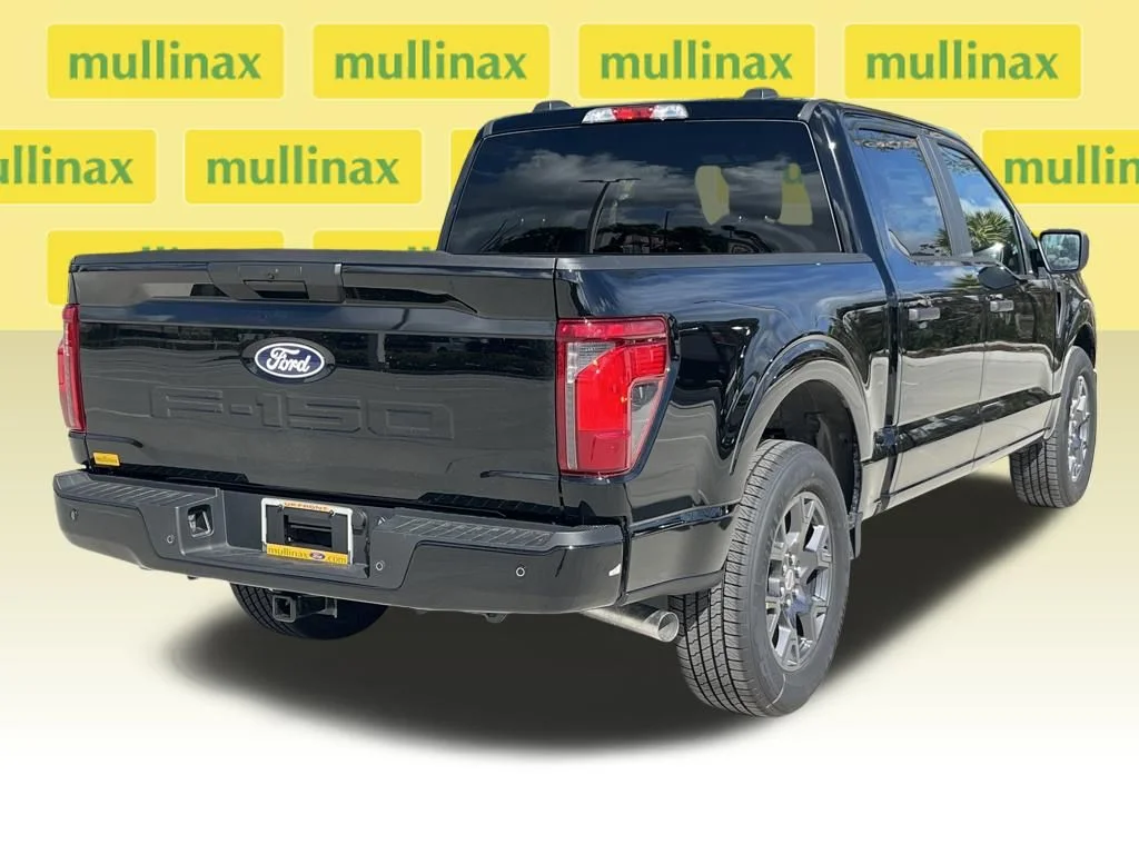 New 2026 Black Ford STX image 4