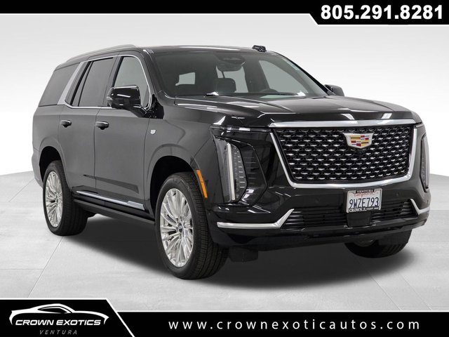 2026 Cadillac Escalade Luxury