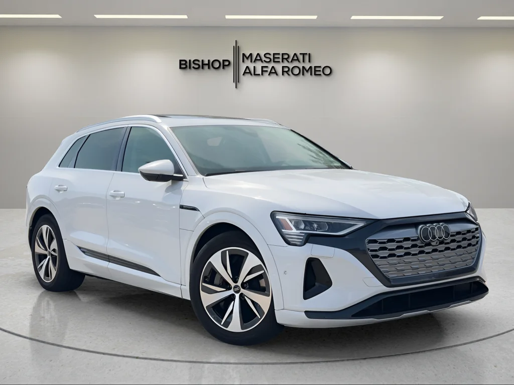 2024 Audi Q8 e-tron