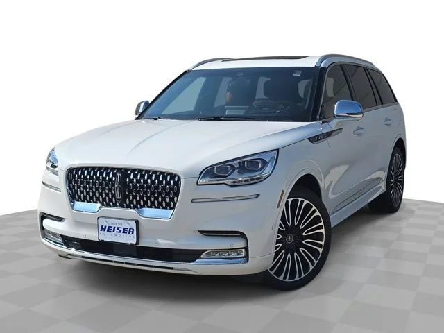 2022 Lincoln Aviator Black Label