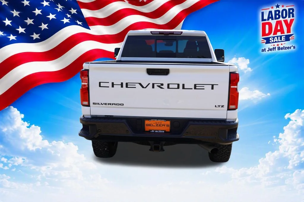 Certified Used 2025 White Chevrolet LTZ image 6