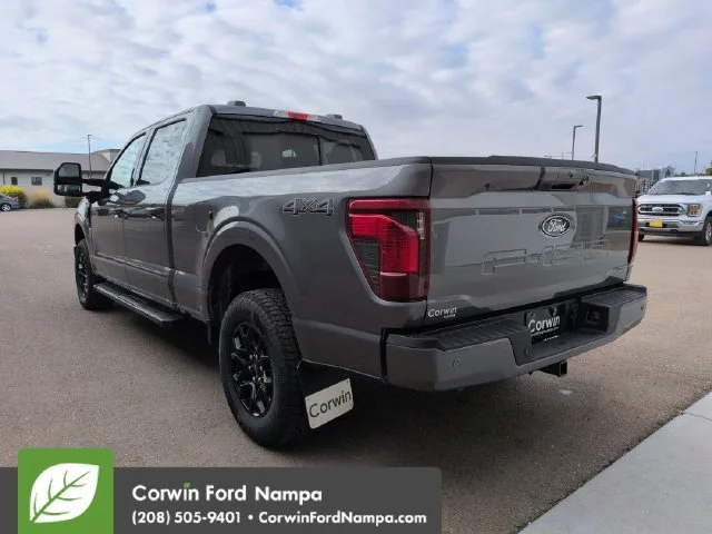 New 2026 Carbonized Gray Metallic Ford XLT image 5