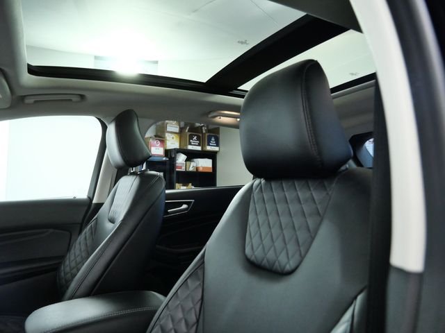Certified Used 2023 Black Ford Titanium image 18