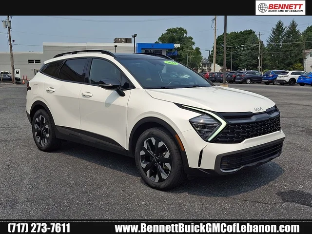 2024 Kia Sportage Plug-In Hybrid X-Line