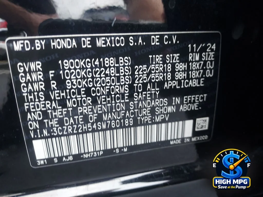 2025 Honda HR-V Sport - Photo 35