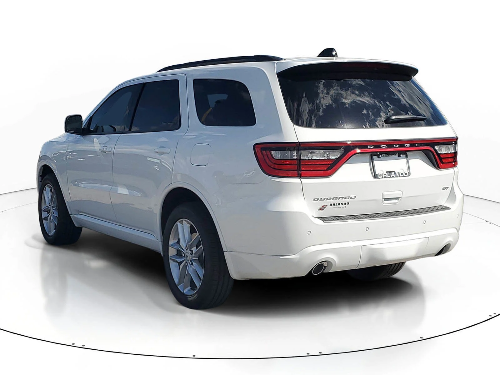 New 2026 White Knuckle Clearcoat Dodge GT Plus image 3