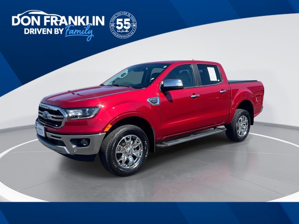 2021 Ford Ranger Lariat SuperCrew 5' Box's photo