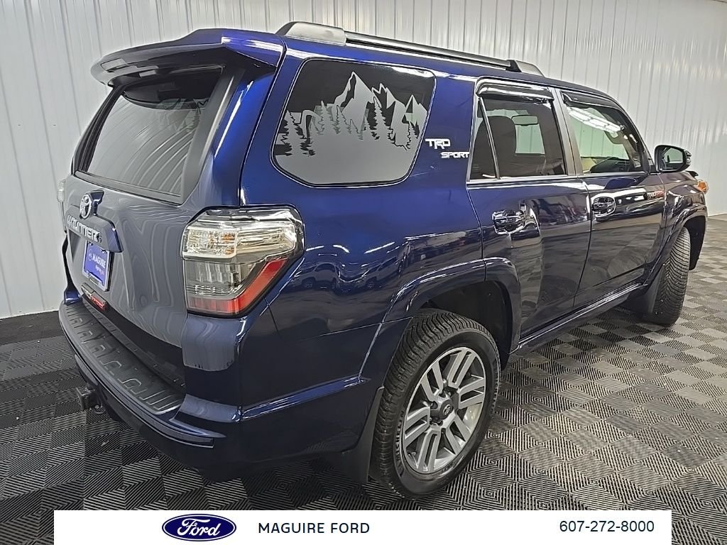 Used 2023 Blue Toyota TRD Sport image 12