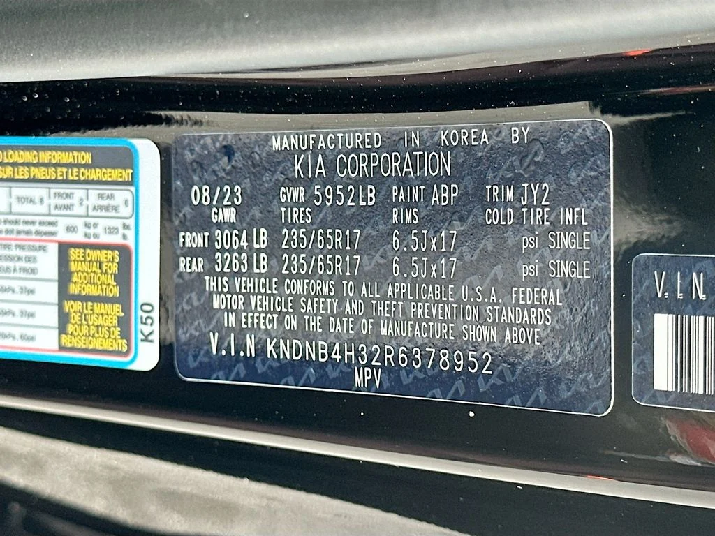 Certified Used 2024 Black Kia LX image 32