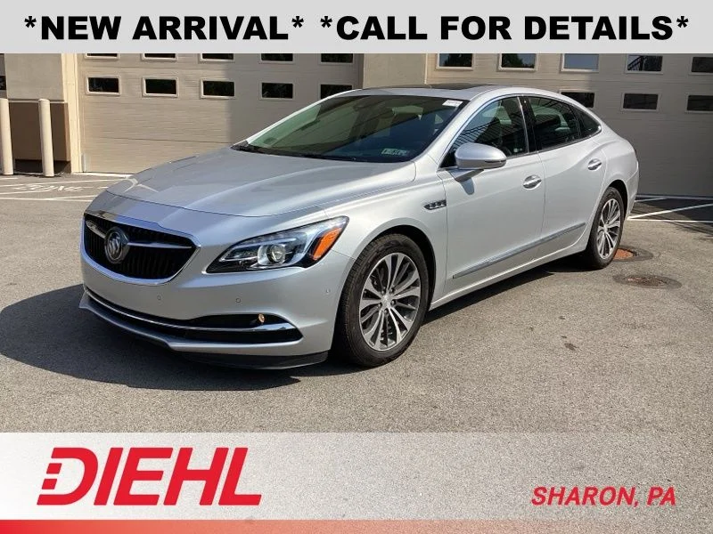 Used 2018 Silver Buick Premium I Group image 3