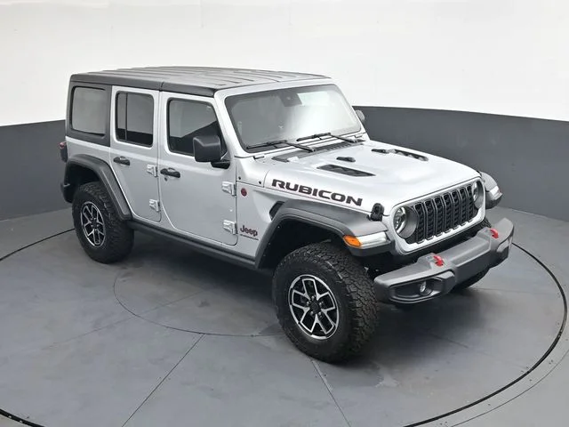 Used 2024 Silver Jeep Rubicon image 23