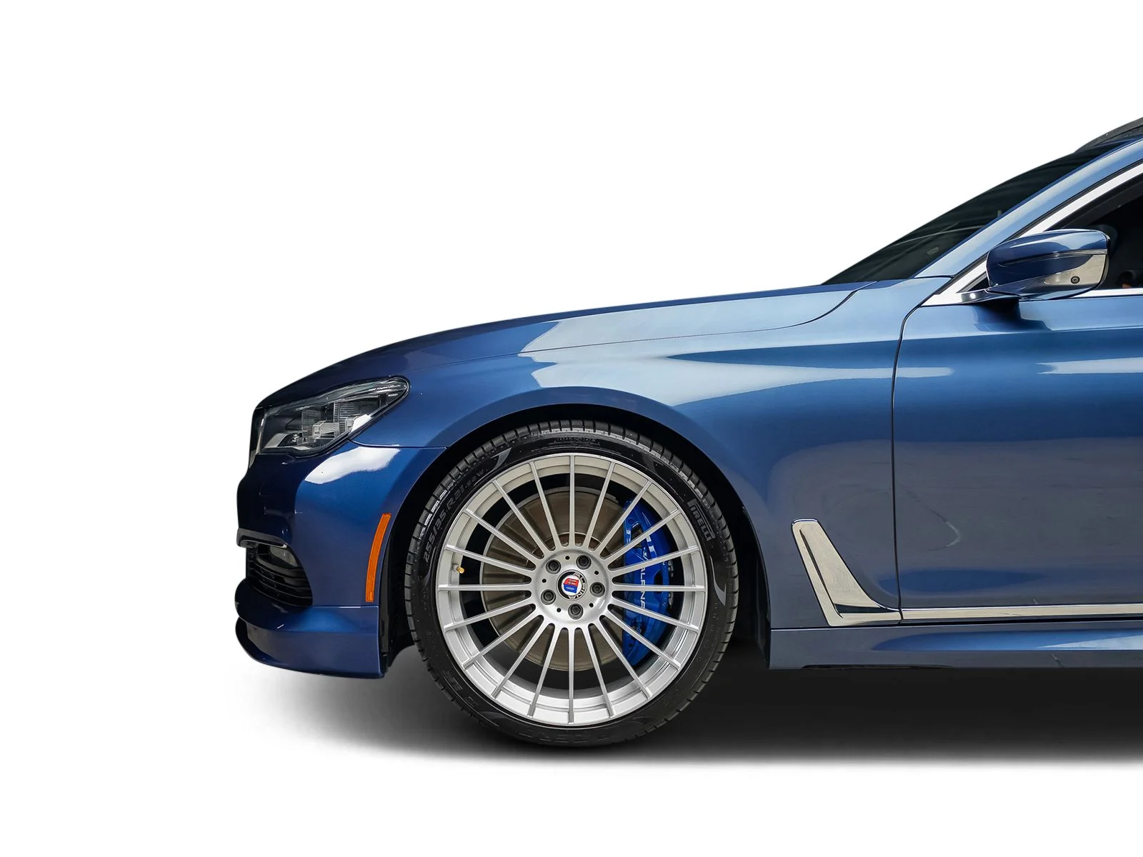 Used 2018 Blue BMW ALPINA B7 xDrive image 26