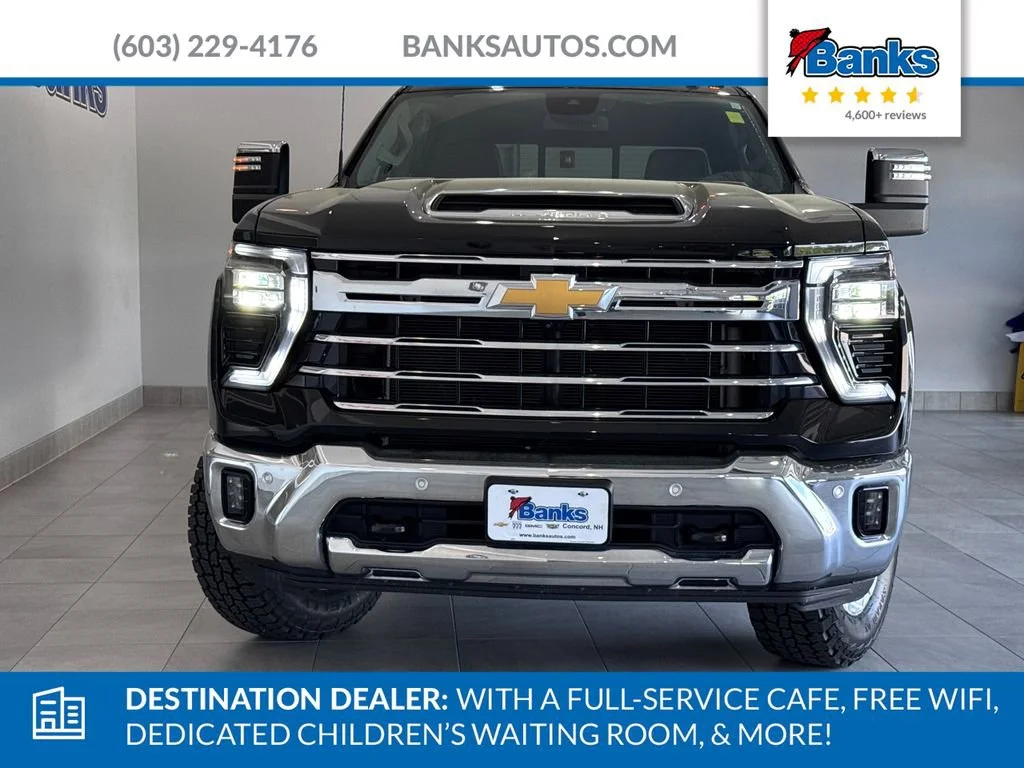 Certified Used 2024 Black Chevrolet LTZ image 3