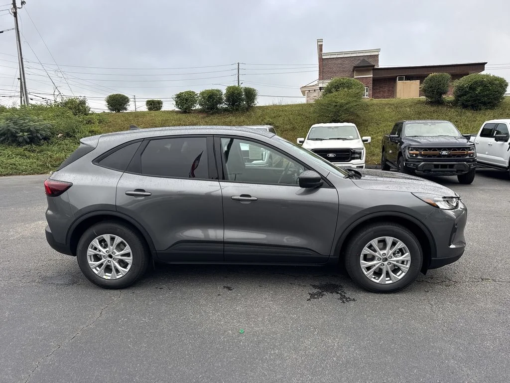 New 2026 Carbonized Gray Metallic Ford Active® image 4