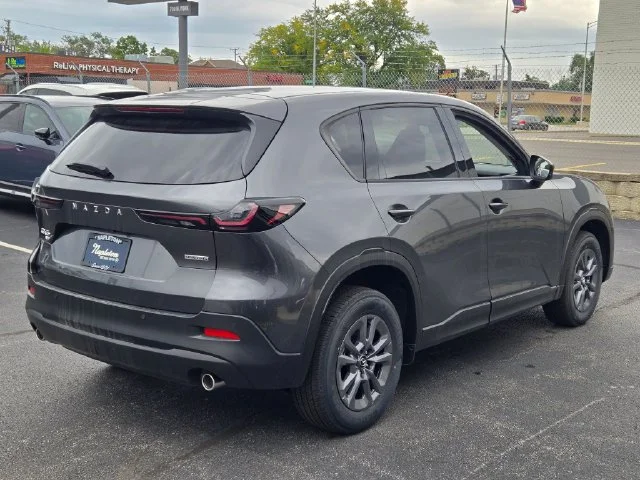 New 2026 Machine Gray Metallic Mazda 2.5 S Select AWD image 10