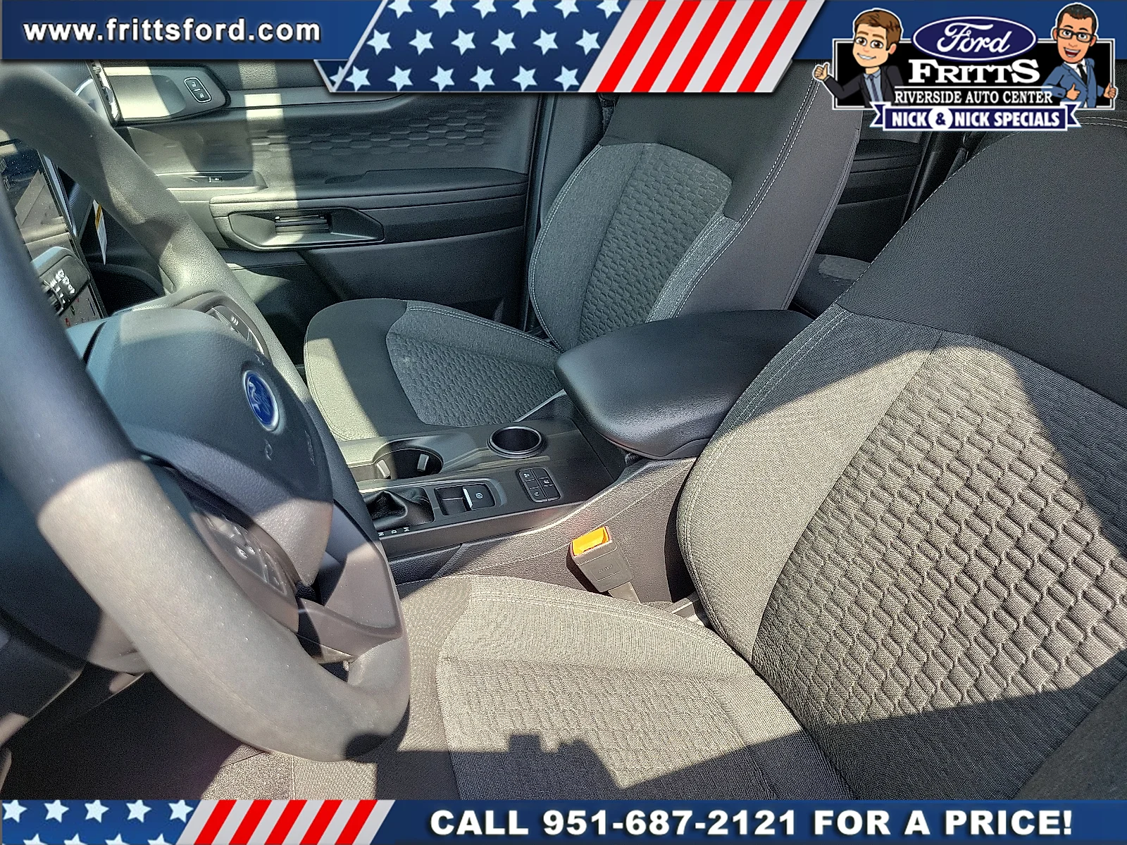 Used 2025 Desert Sand Ford XL image 5
