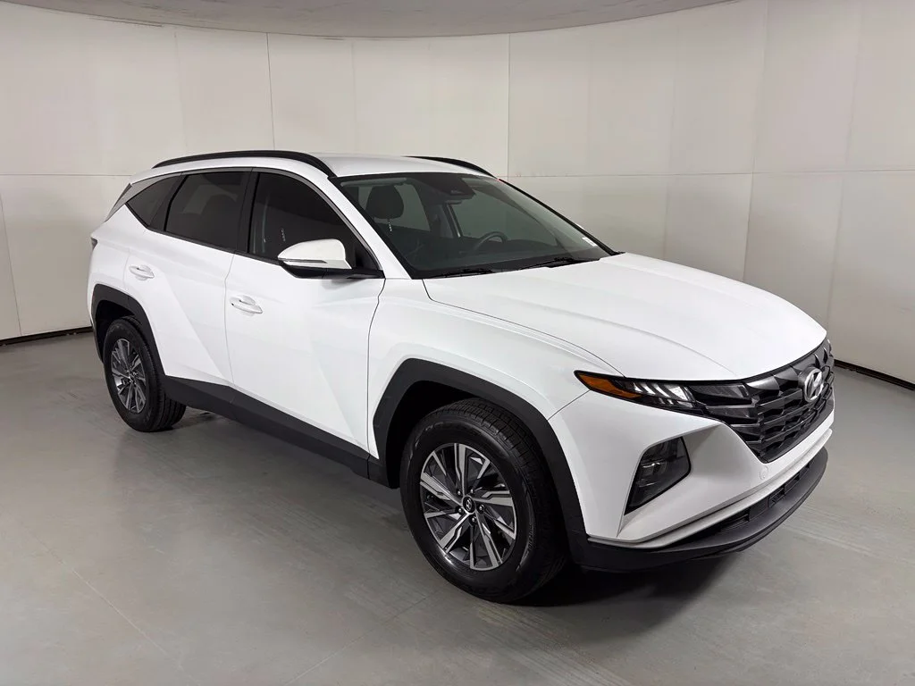 Used 2022 Gray Hyundai Blue image 2