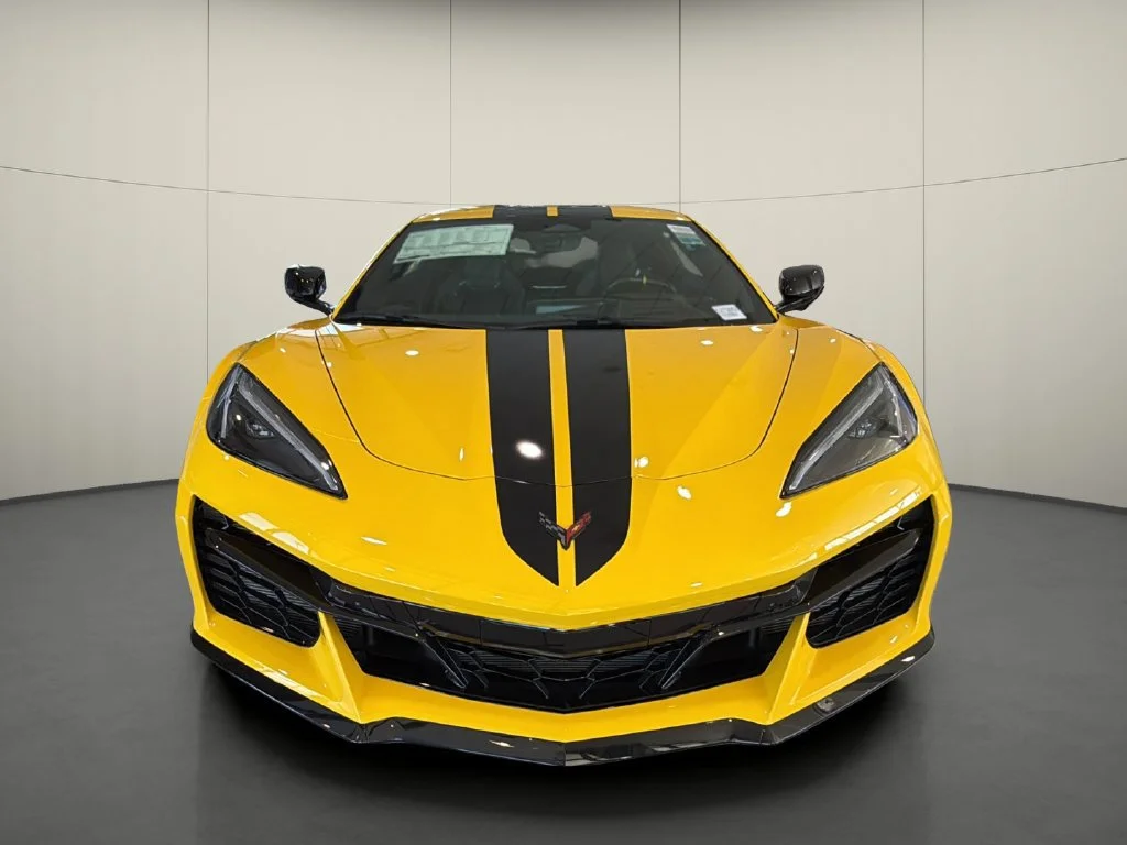 New 2027 Competition Yellow Tintcoat Metallic Chevrolet 3LZ image 2