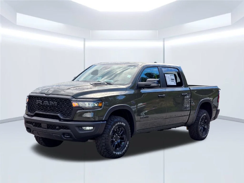 New 2027 Green Ram Rebel image 2