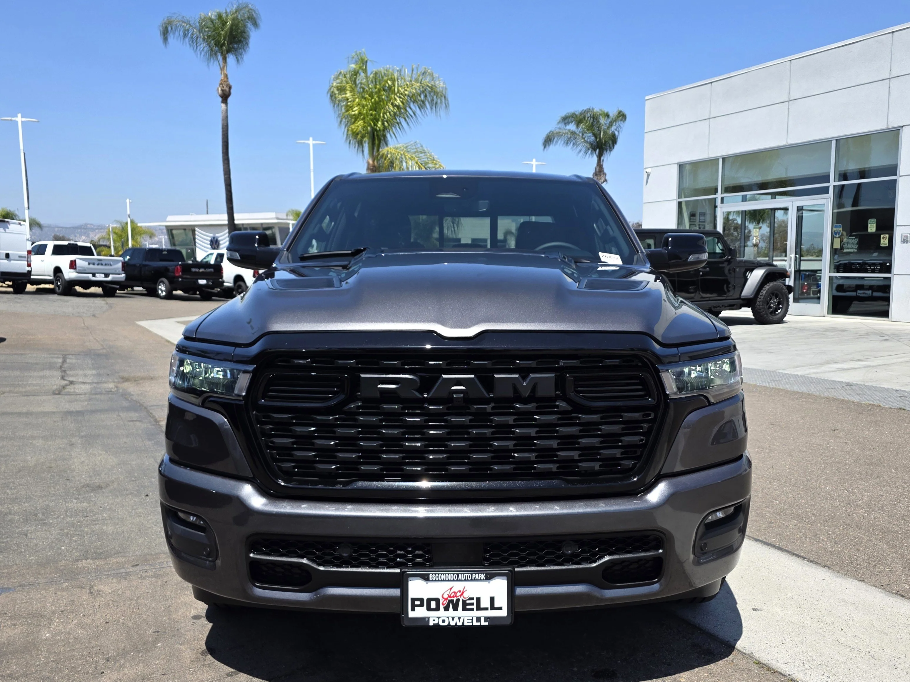 New 2026 Crystal Metallic RAM Big Horn/Lone Star image 7
