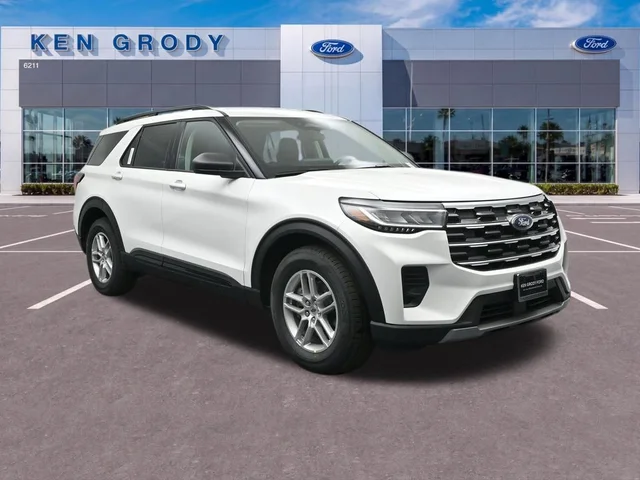 2026 Ford Explorer Active