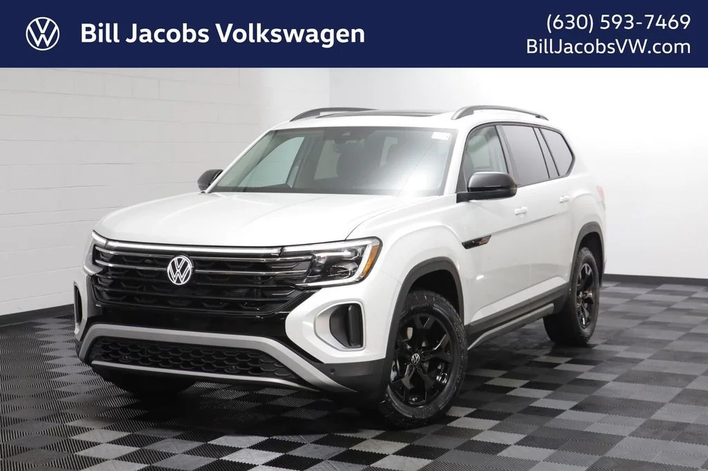 New 2026 White Volkswagen Peak Edition image 1