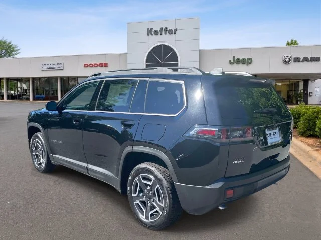 New 2026 Black Jeep Laredo image 4