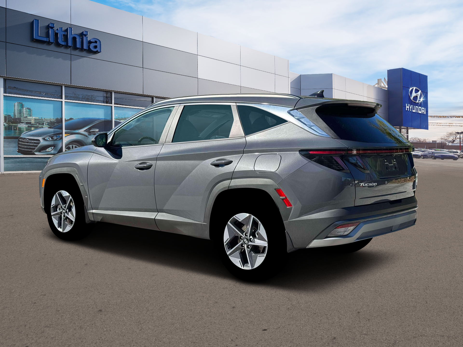 New 2026 Ecotronic Gray Hyundai SEL Convenience image 4