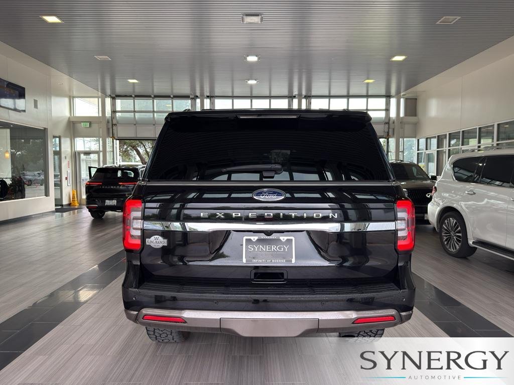 Used 2024 Agate Black Metallic Ford King Ranch image 7