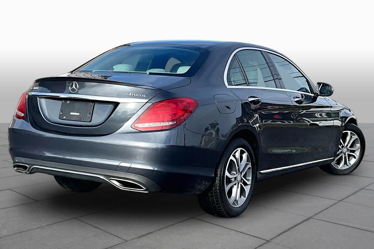 Used 2016 Steel Gray Metallic Mercedes-Benz C 300 image 13