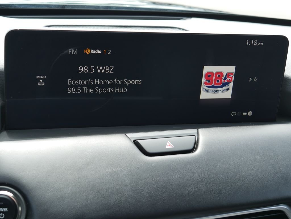 Certified Used 2025 Black Mazda Premium Plus image 21