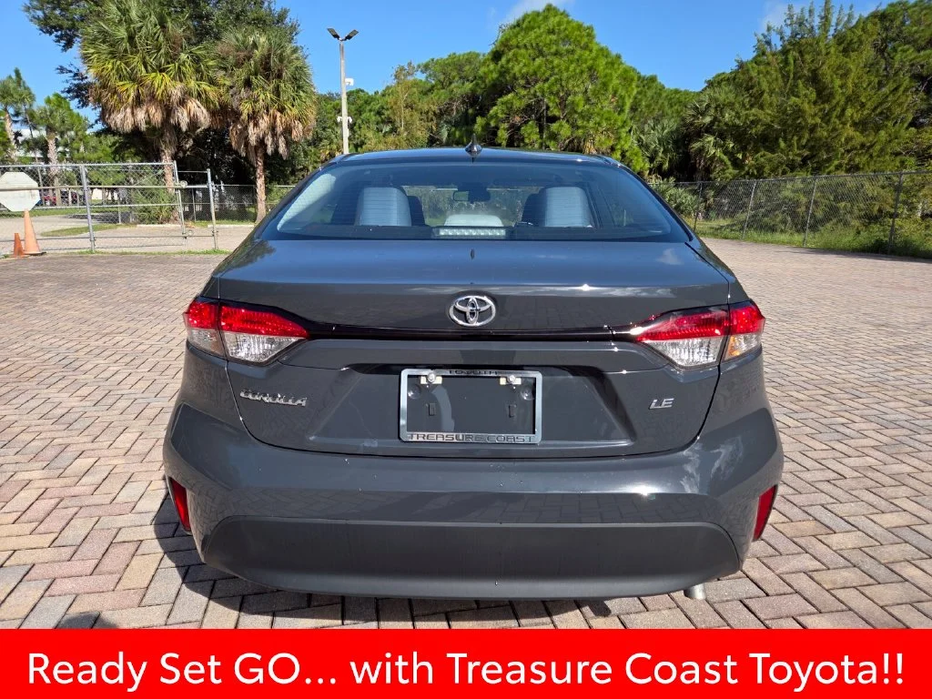 Certified Used 2025  Toyota LE image 11
