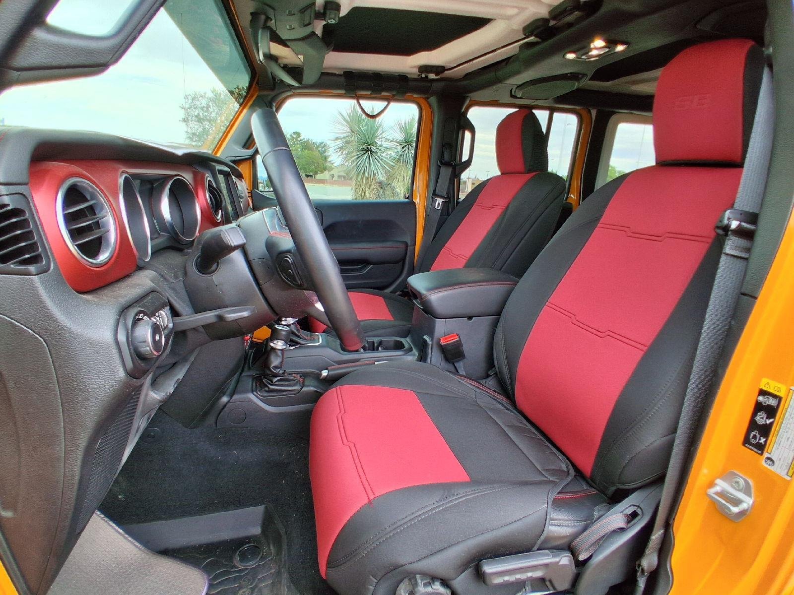 Used 2021 Nacho Clearcoat Jeep Unlimited Rubicon image 14