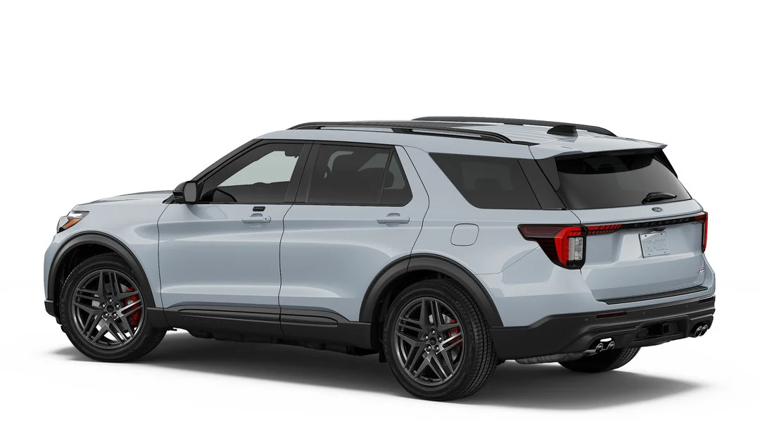New 2026 SPACE WHITE METALLIC Ford ST image 2