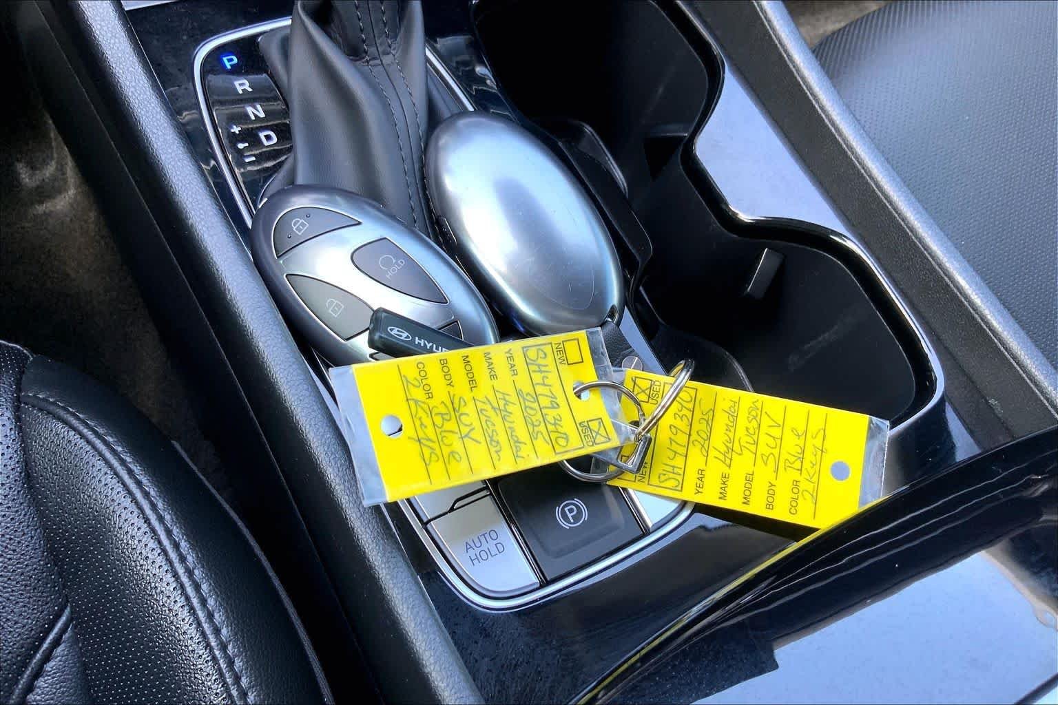 Used 2025 Atlantis Blue Hyundai SEL Convenience image 15
