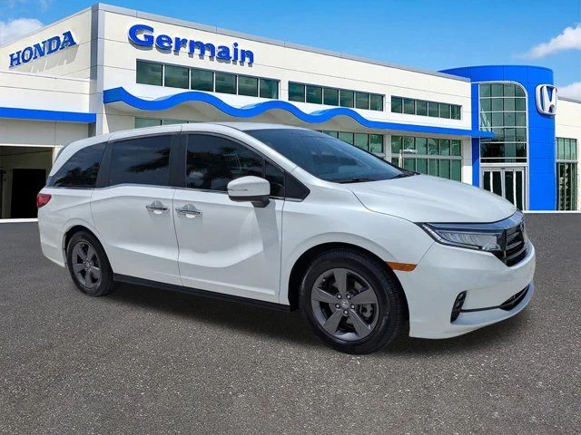 Certified Used 2022 Platinum White Pearl Honda EX image 3