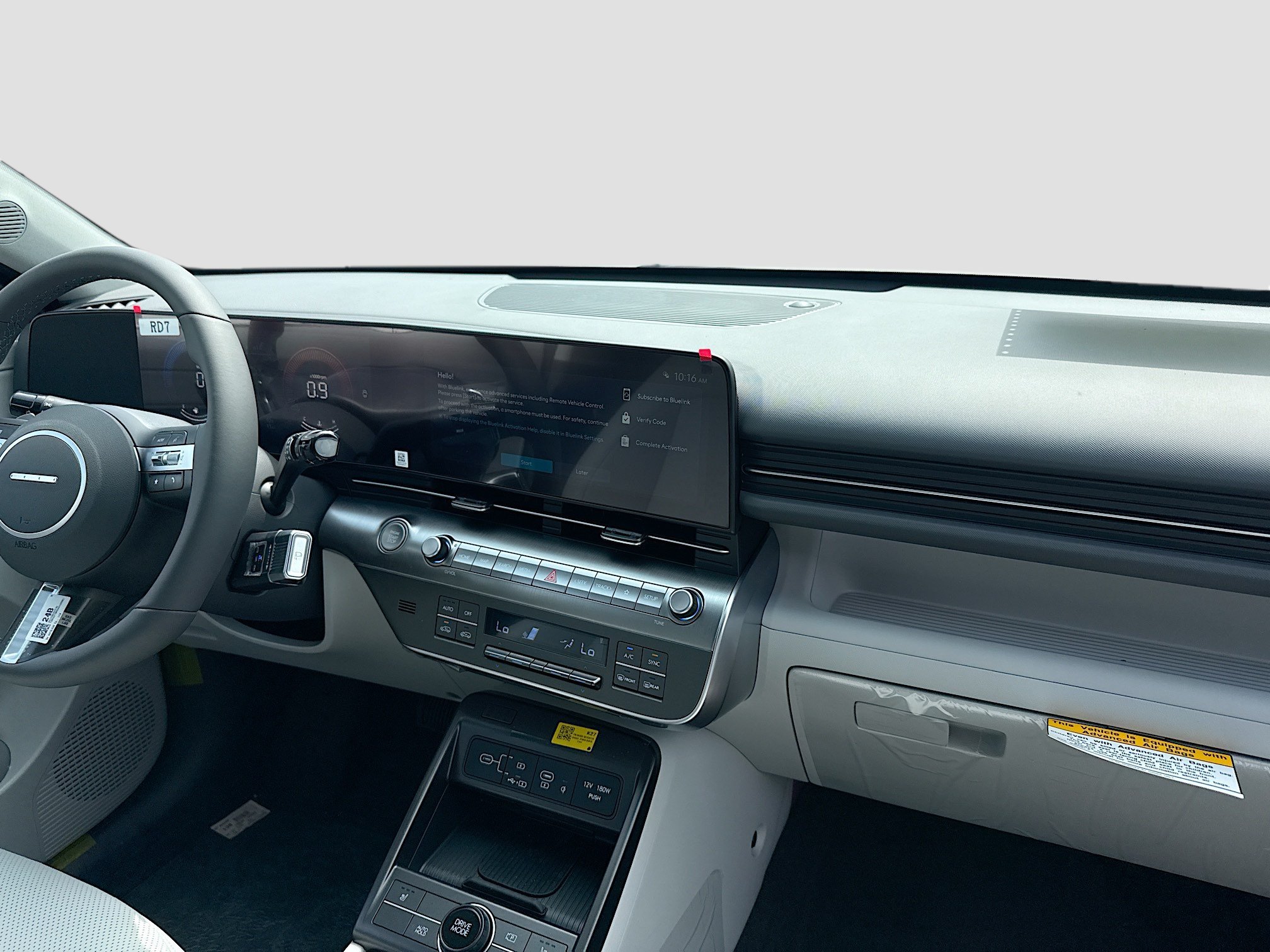 New 2026 Atlas White Hyundai SEL Premium FWD image 43