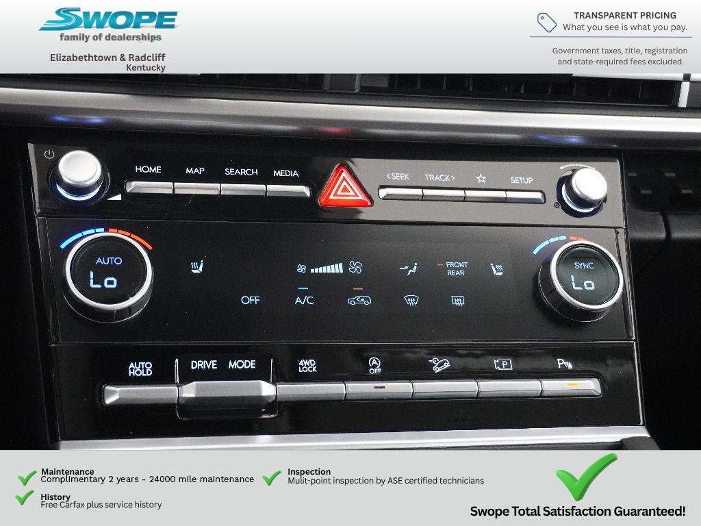 New 2026 Ultimate Red Hyundai SEL AWD image 23