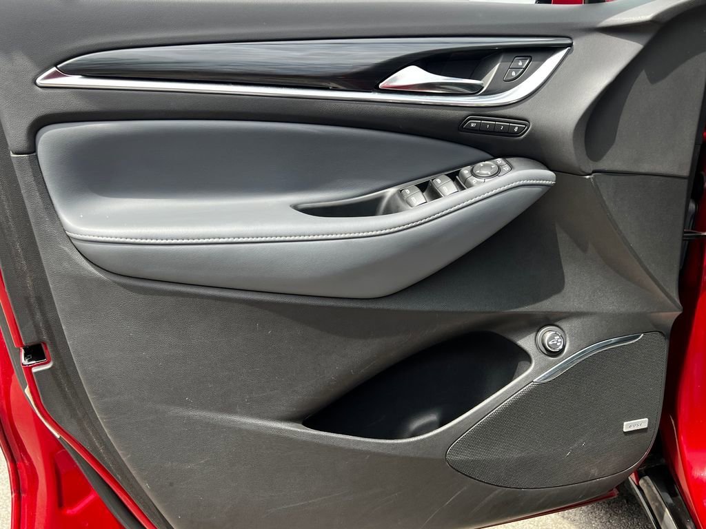 Used 2024 Cherry Red Tintcoat Buick Premium image 10