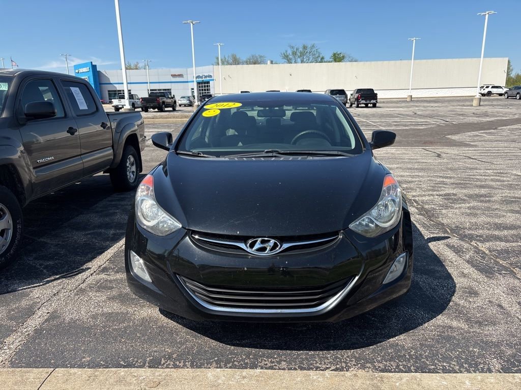 Used 2012 Hyundai Elantra GLS with VIN KMHDH4AE8CU274048 for sale in Michigan City, IN