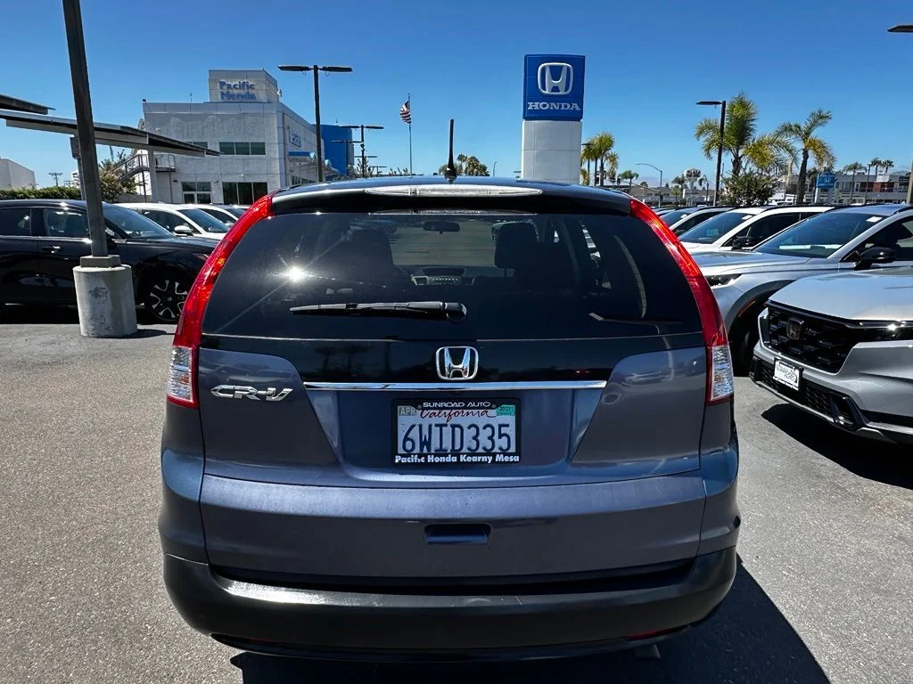 Used 2012 Gray Honda EX image 9
