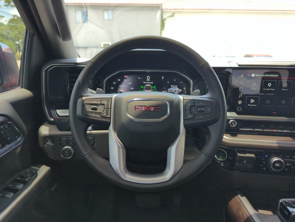 Used 2026 Volcanic Red Tintcoat GMC SLT image 16
