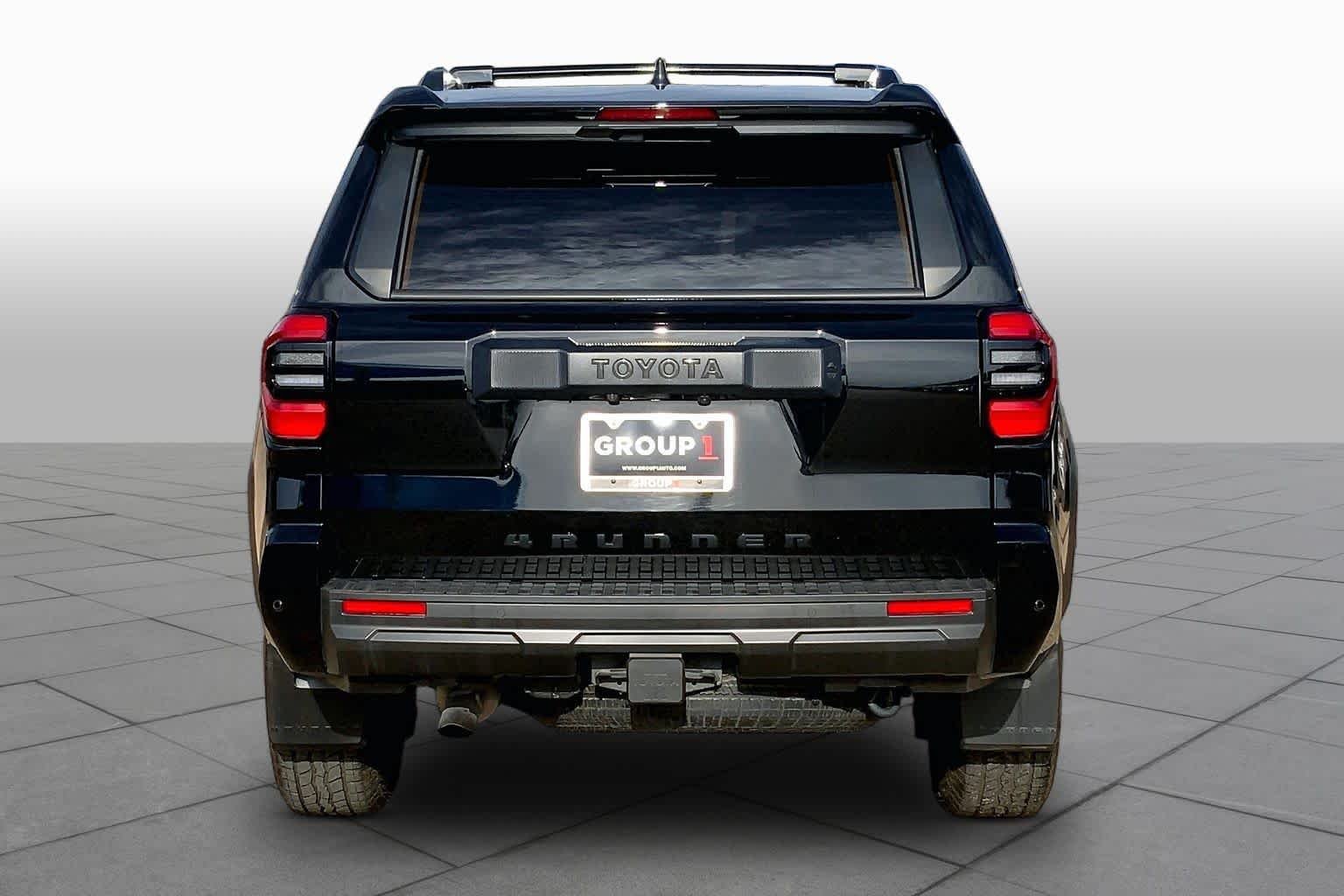 Certified Used 2025 Black Toyota TRD Off Road Premium image 5