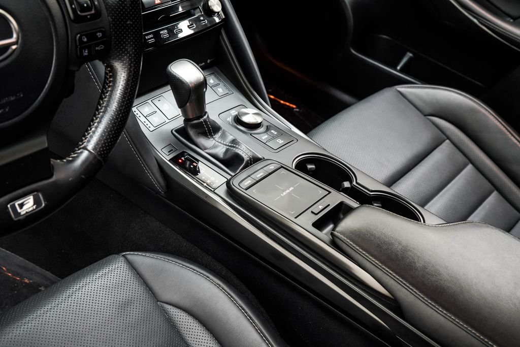 Used 2021 Silver Lexus 350 F SPORT image 22