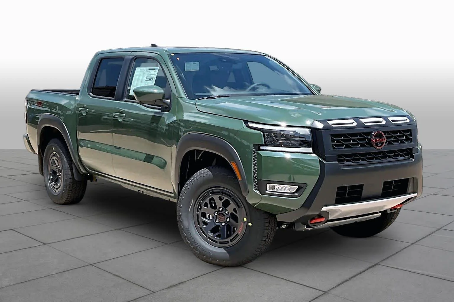 New 2026 Tactical Green Metallic Nissan PRO-4X image 2