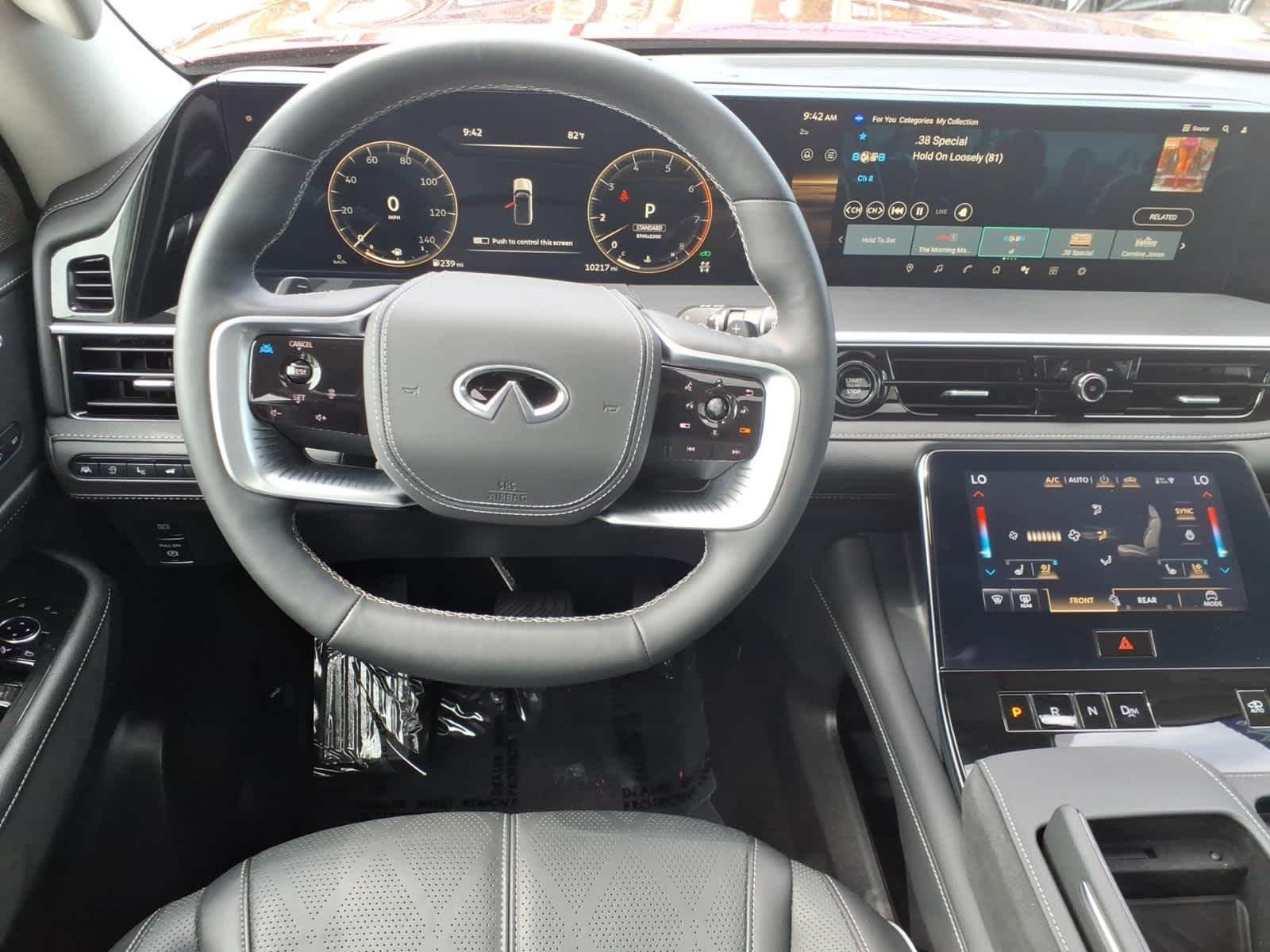 Certified Used 2025 Coulis Red INFINITI SENSORY image 14