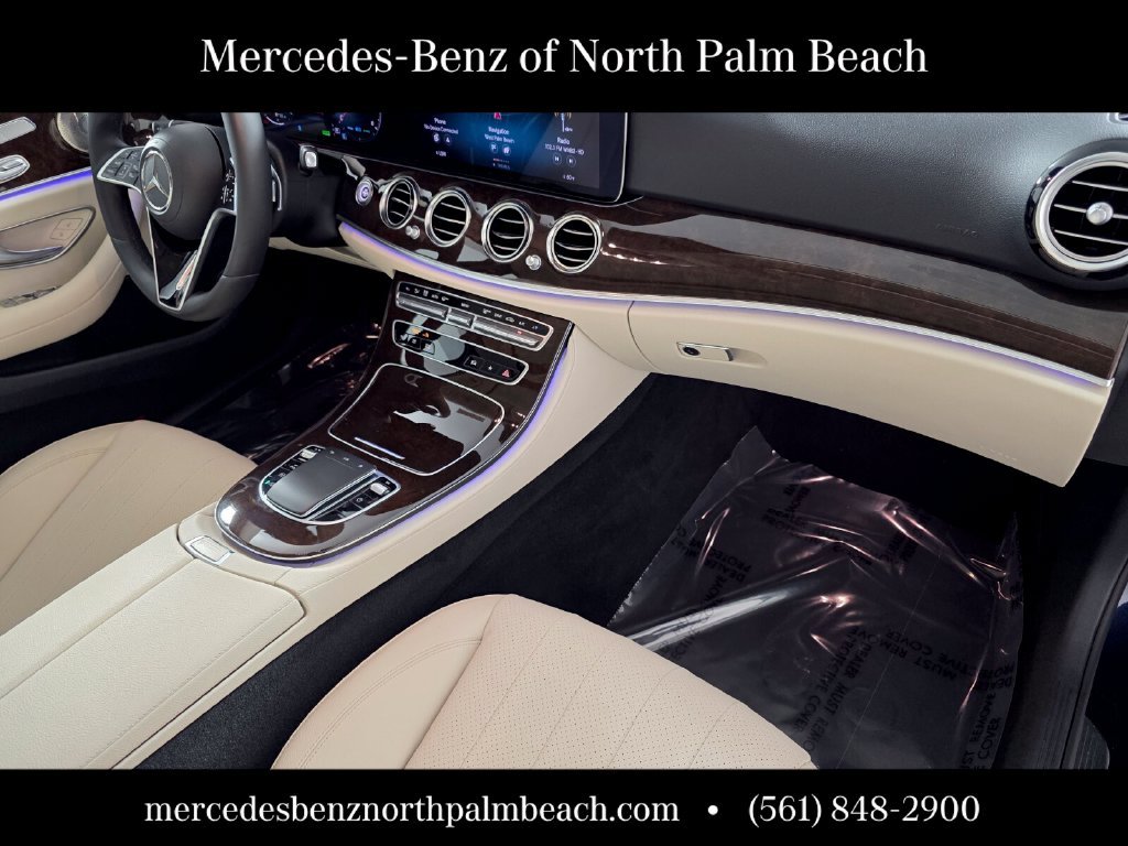 Certified Used 2023 Blue Mercedes-Benz E 450 image 31